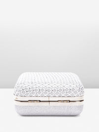 Lino Perros Embellished Party Box Clutch