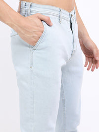 HIGHLANDER Men Blue Slim Fit Cotton Stretchable Jeans