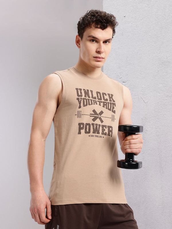 HRX by Hrithik Roshan Men Relaxed Fit Training T-shirt