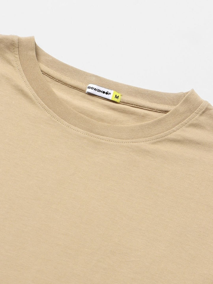 Bewakoof Graphic Printed Pure Cotton Oversized Fit T-shirt