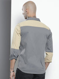 The Indian Garage Co Cutaway Collar Casual Shirt
