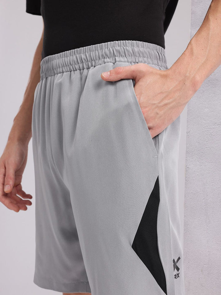 HRX by Hrithik Roshan Men Striped Lifestyle Shorts