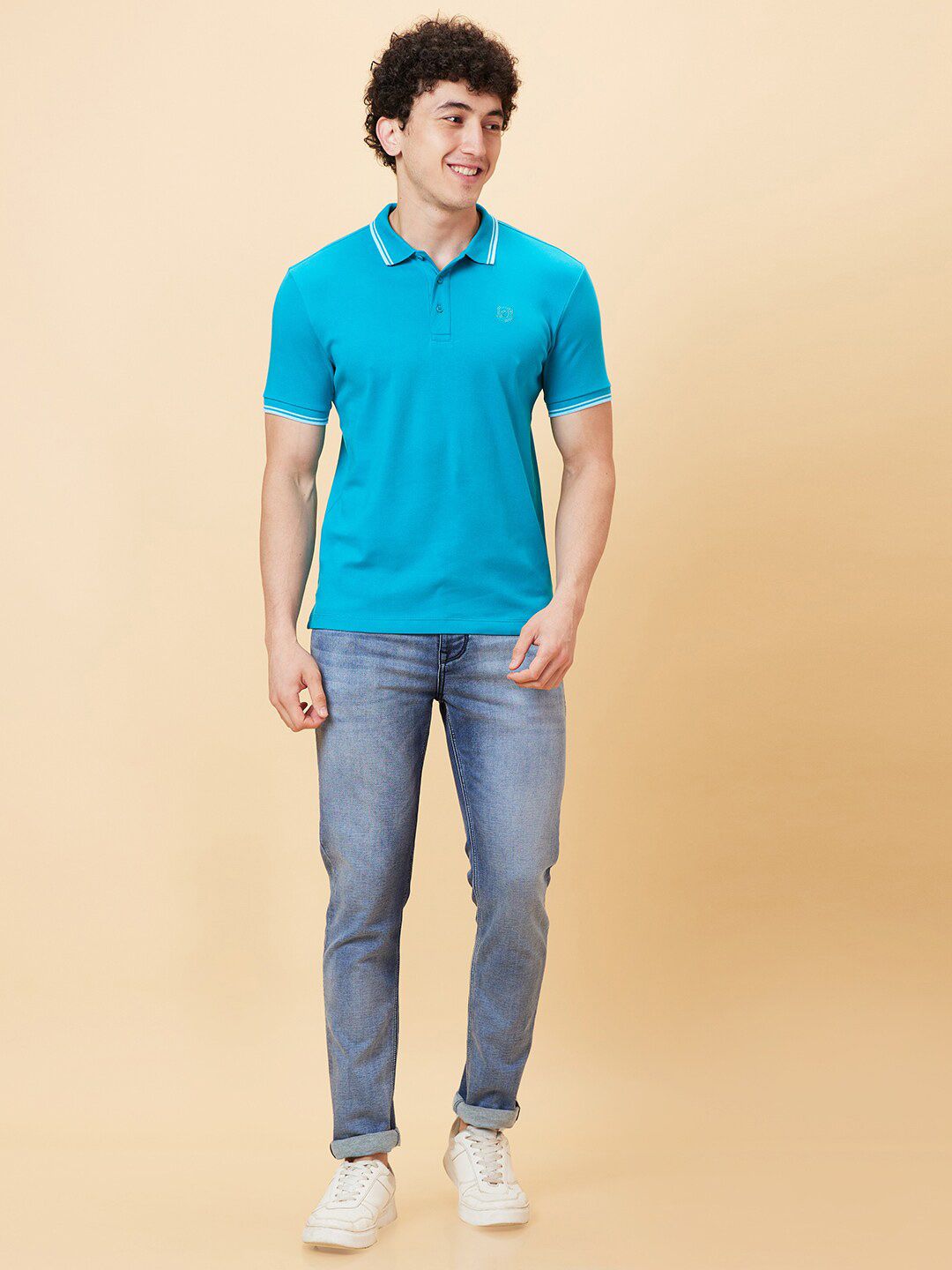 Being Human Polo Collar T-shirt