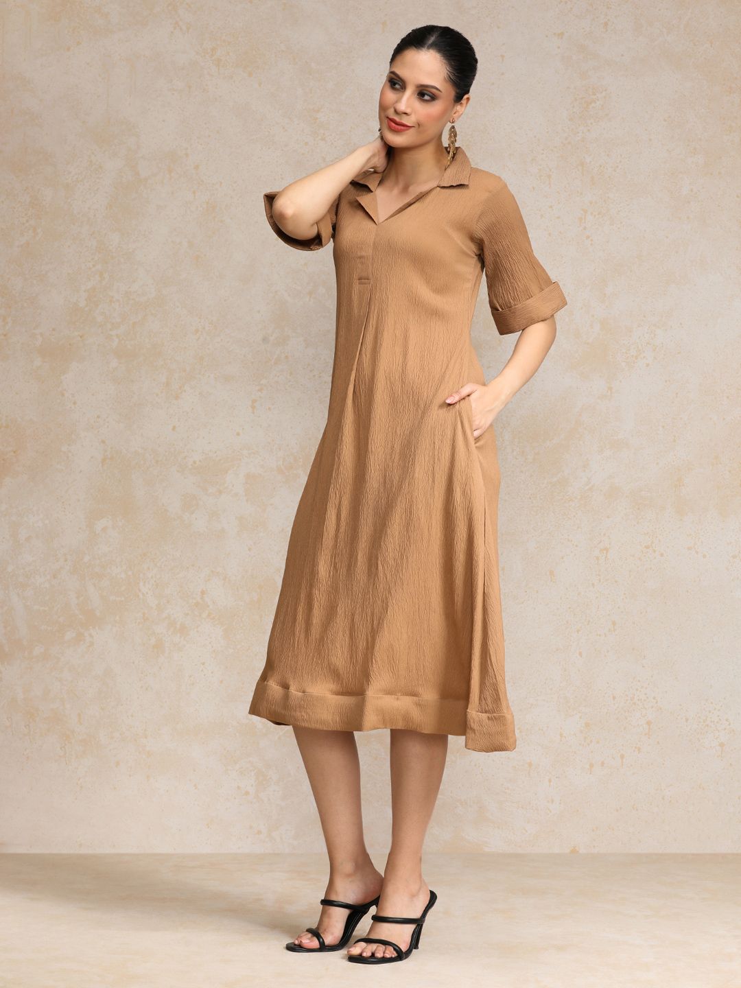 Varanga A-Line Maxi Dress