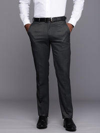 Raymond Men Slim Fit Formal Trousers