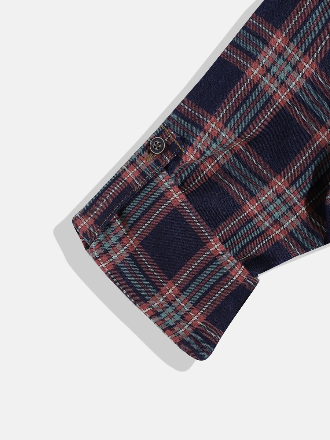 Monte Carlo Boys Checked Casual Smart Fit Shirt