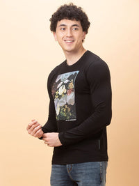 Being Human Men Printed T-shirt