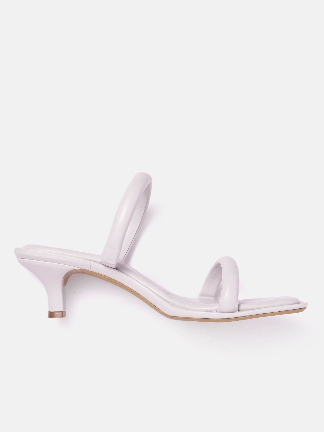 Lino Perros Open Toe Kitten Heels