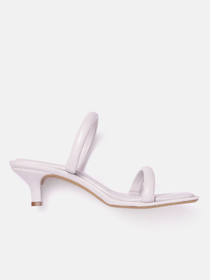 Lino Perros Open Toe Kitten Heels