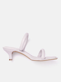 Lino Perros Open Toe Kitten Heels