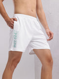 HRX by Hrithik Roshan Men Typography Printed Rapid-Dry Running Sports Shorts