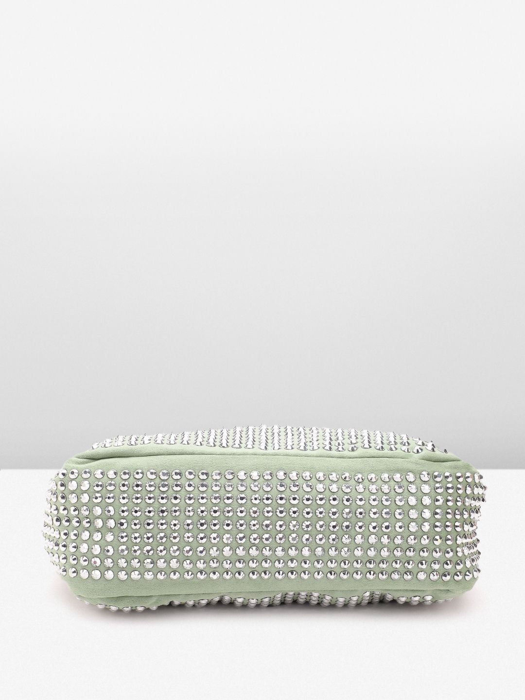 Lino Perros Embellished Structured Shoulder Bag