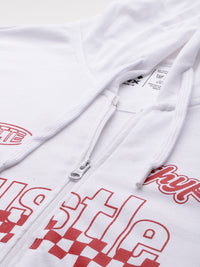 HRX by Hrithik Roshan Printed Lifestyle Hooded Sweatshirt