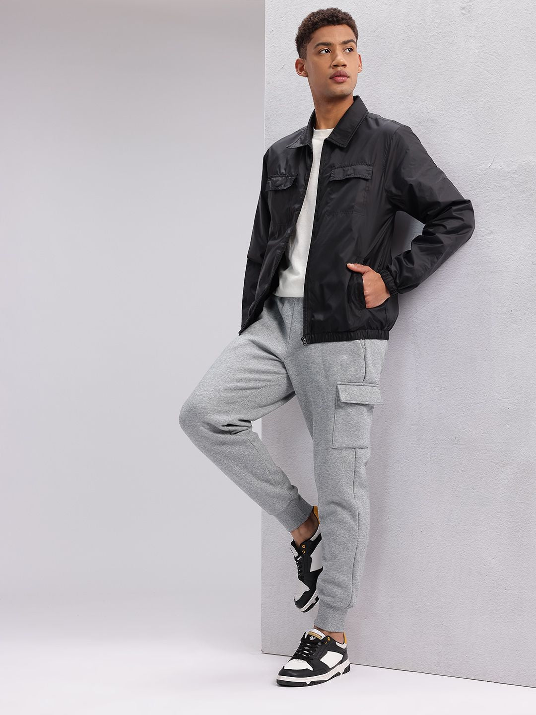 HRX by Hrithik Roshan Lifestyle Bomber Jacket