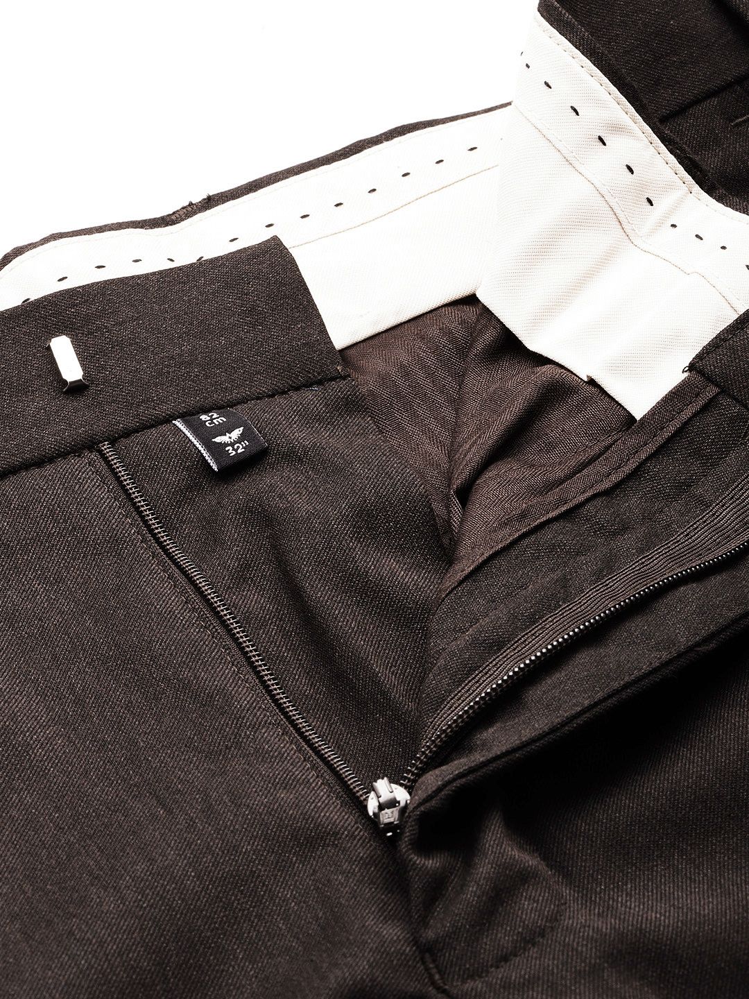 Park Avenue Men Slim Fit Formal Trousers