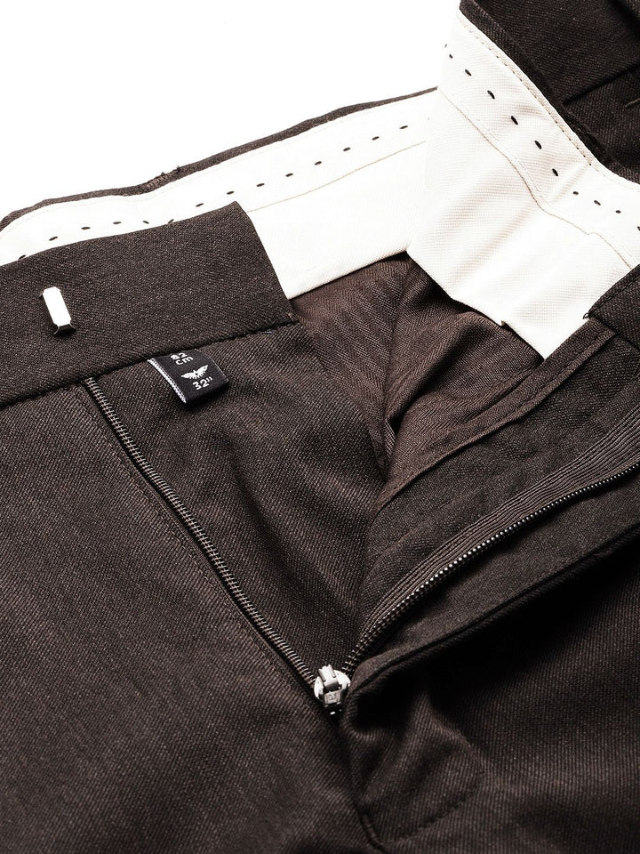Park Avenue Men Slim Fit Formal Trousers