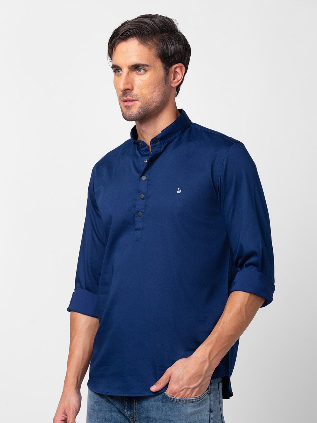 SPYKAR Men Casual Cotton Shirt
