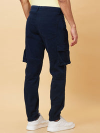 Being Human Men Slim-Fit Cargo Joggers