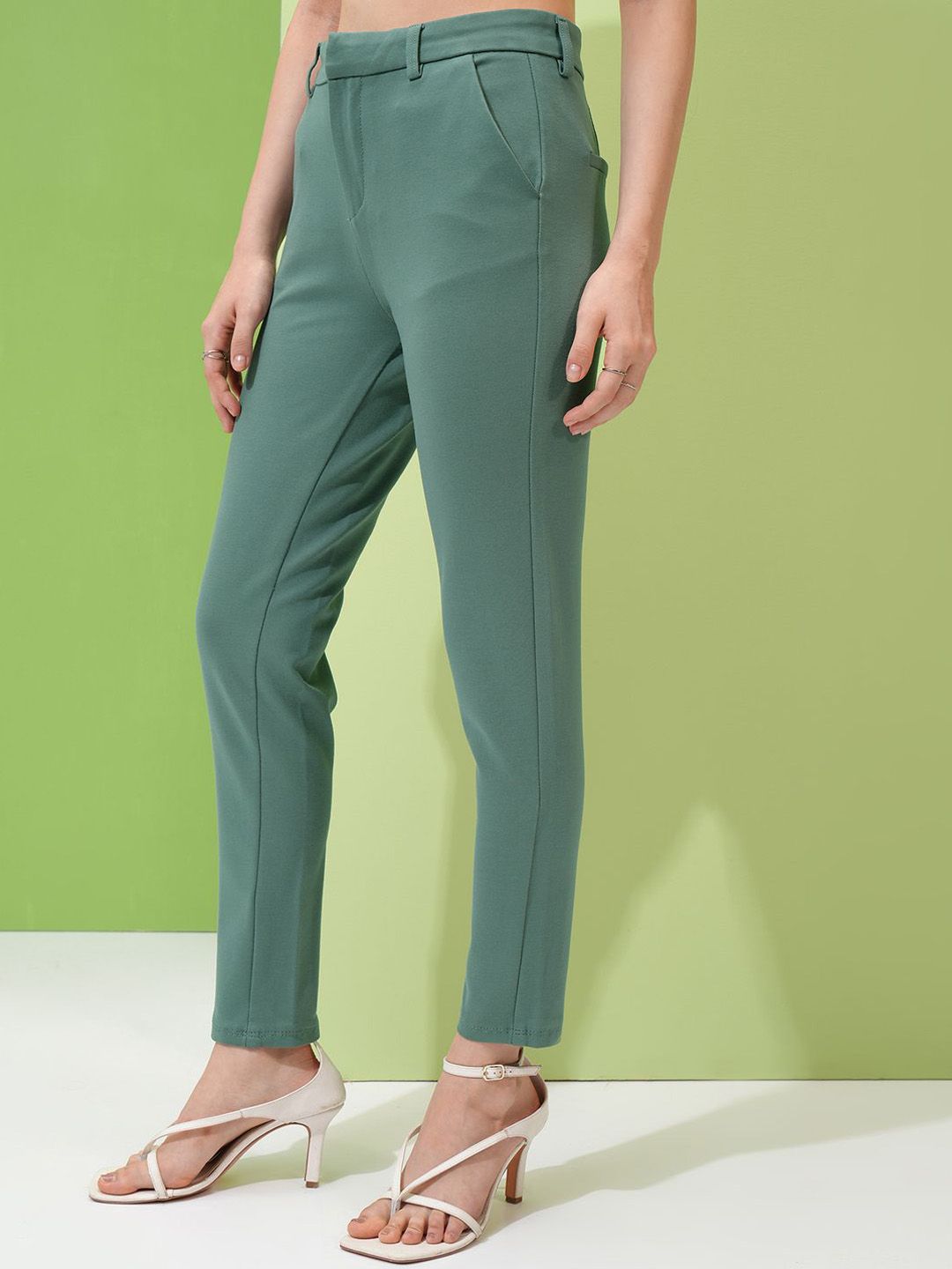 CHIC BY TOKYO TALKIES Women Slim Fit Trousers