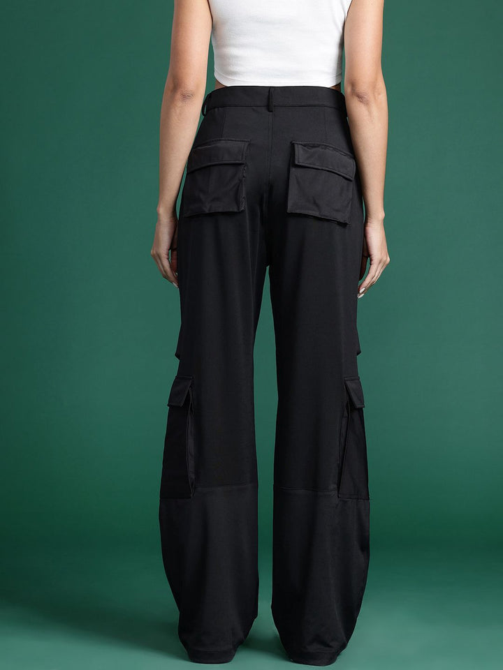 DressBerry Women Cargo-Style Trousers