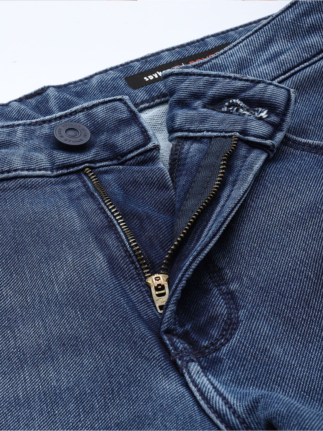 SPYKAR Men Rover Light Fade Stretchable Jeans