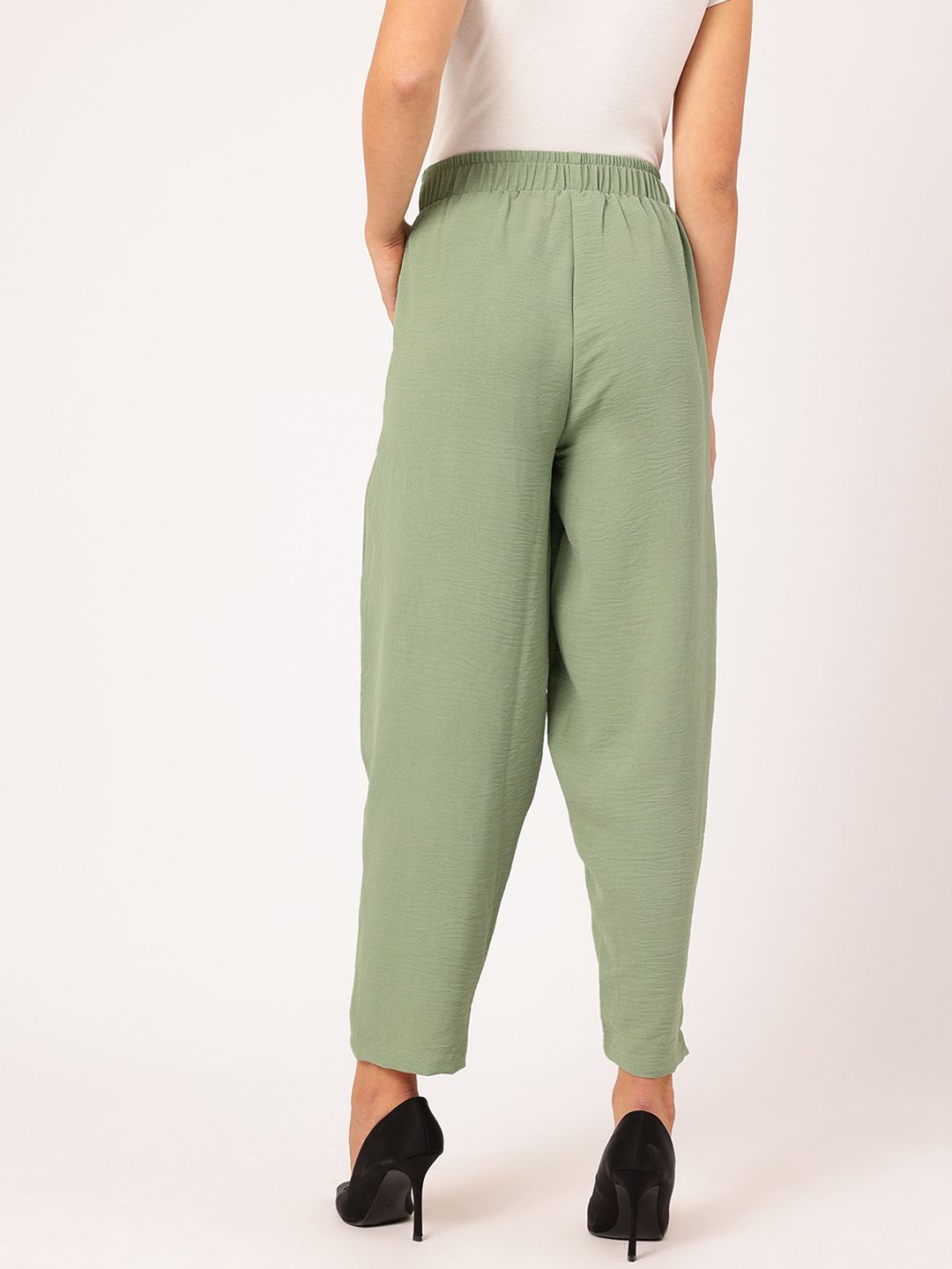 DressBerry Women Sleek & Snug Casual Trousers