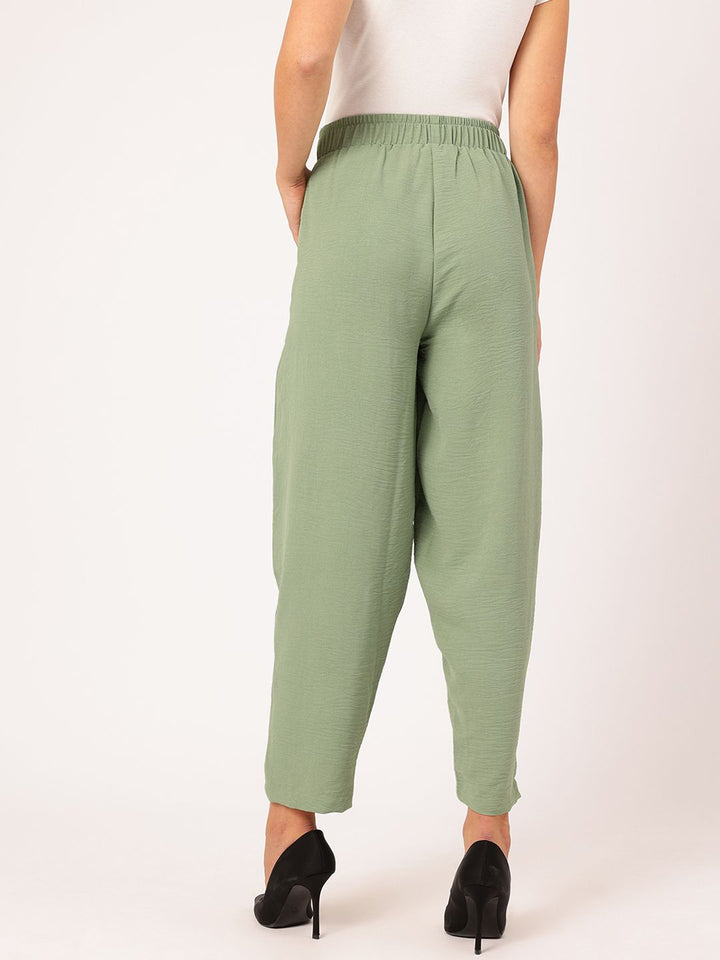 DressBerry Women Sleek & Snug Casual Trousers
