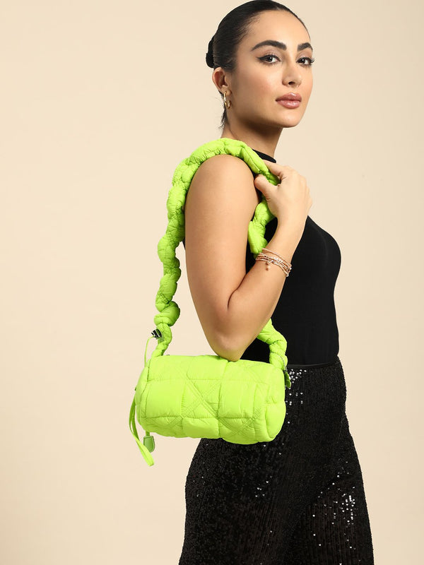 DressBerry Bowling Quilted Shoulder Bag