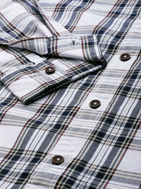 The Indian Garage Co Men Checked Casual Shirt