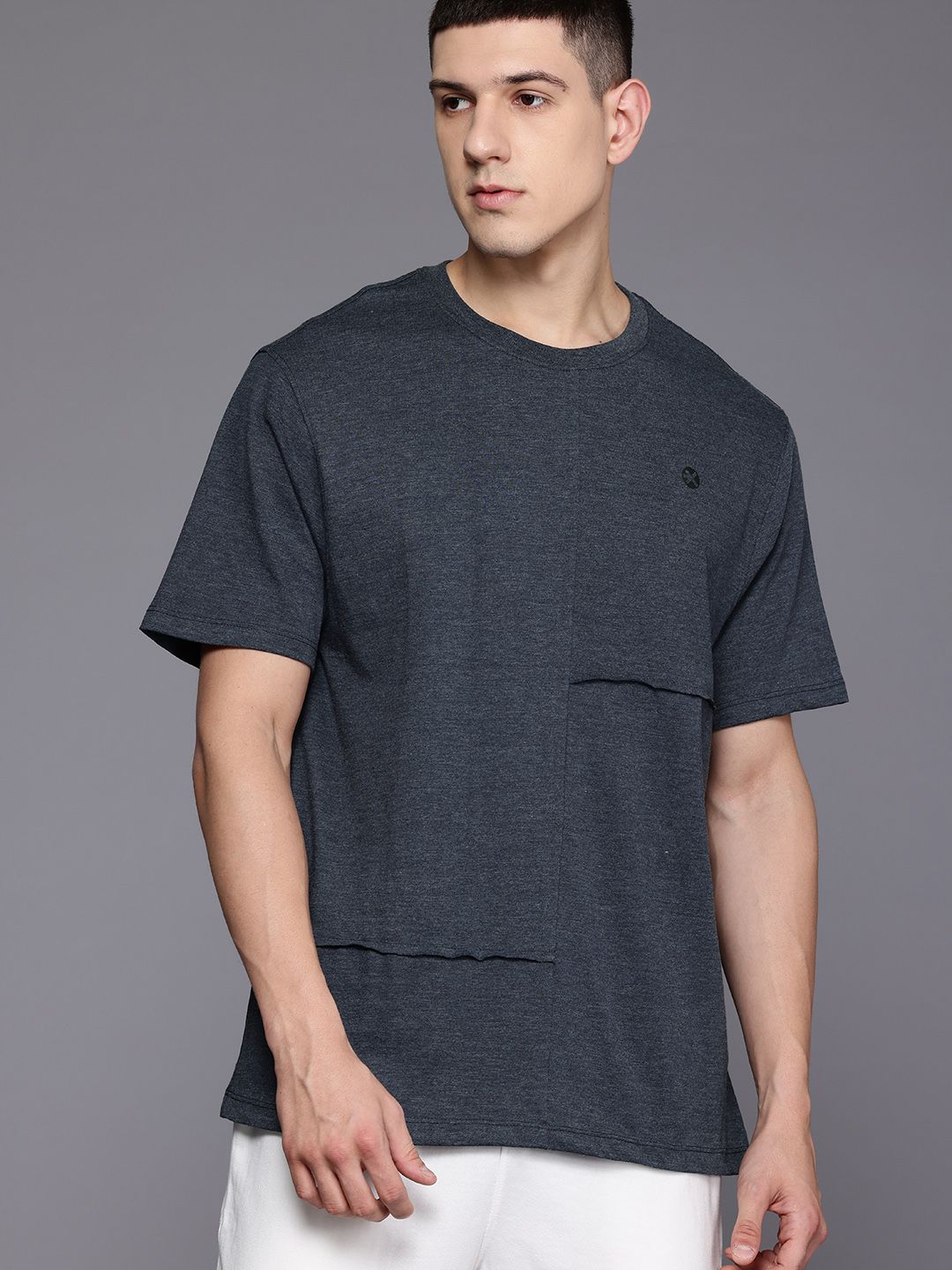 HRX by Hrithik Roshan Relaxed Yoga T-shirt