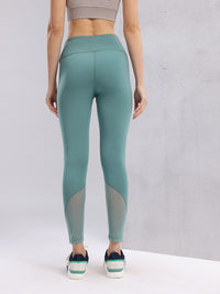 HRX by Hrithik Roshan Rapid-Dry Semi-Sheer Women Running Tights