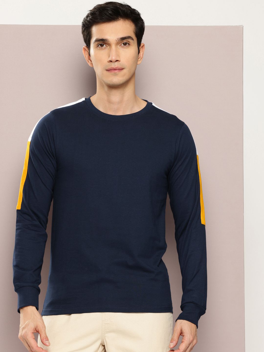 DILLINGER Pure Cotton Long Sleeves T-shirt