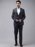 Park Avenue Checked 2 Piece Formal Suit