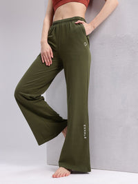 HRX by Hrithik Roshan Women Typography Print Yoga Track Pants