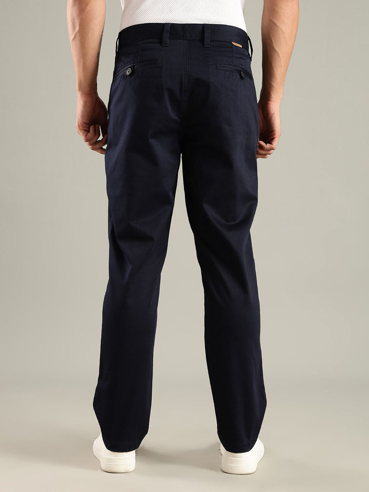 Thomas Scott Men Straight Fit Easy Wash Chinos Trousers