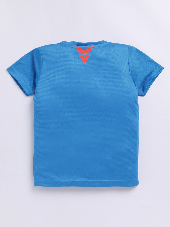 HRX by Hrithik Roshan Boys Typography Printed T-shirt