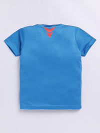 HRX by Hrithik Roshan Boys Typography Printed T-shirt