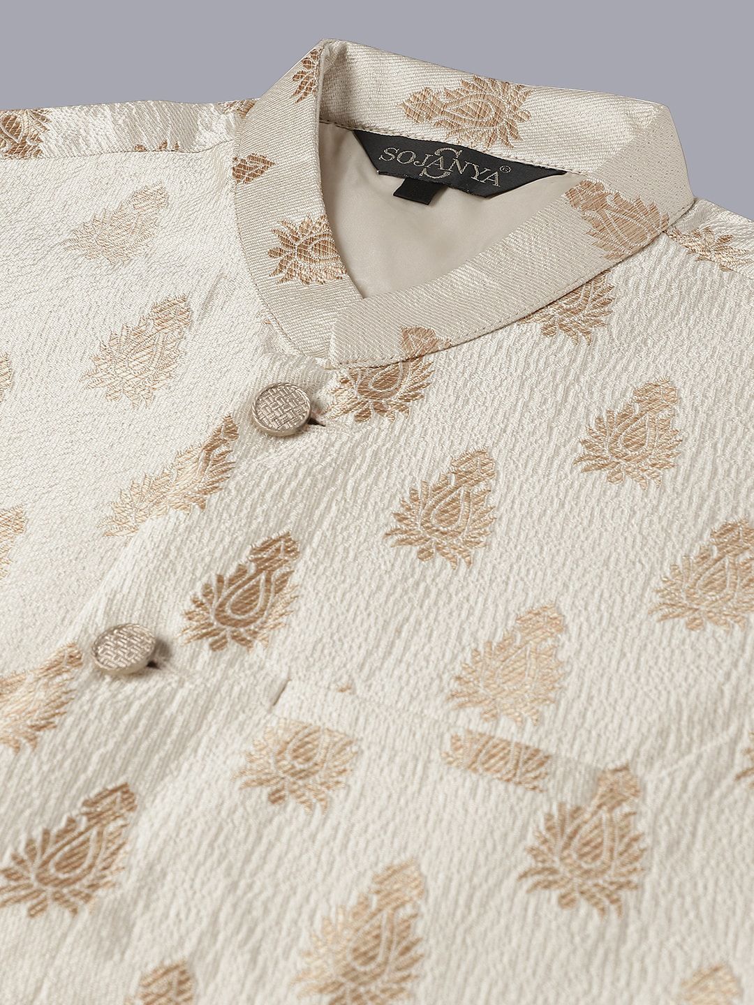 SOJANYA Embroidered Regular Kurta with Churidar