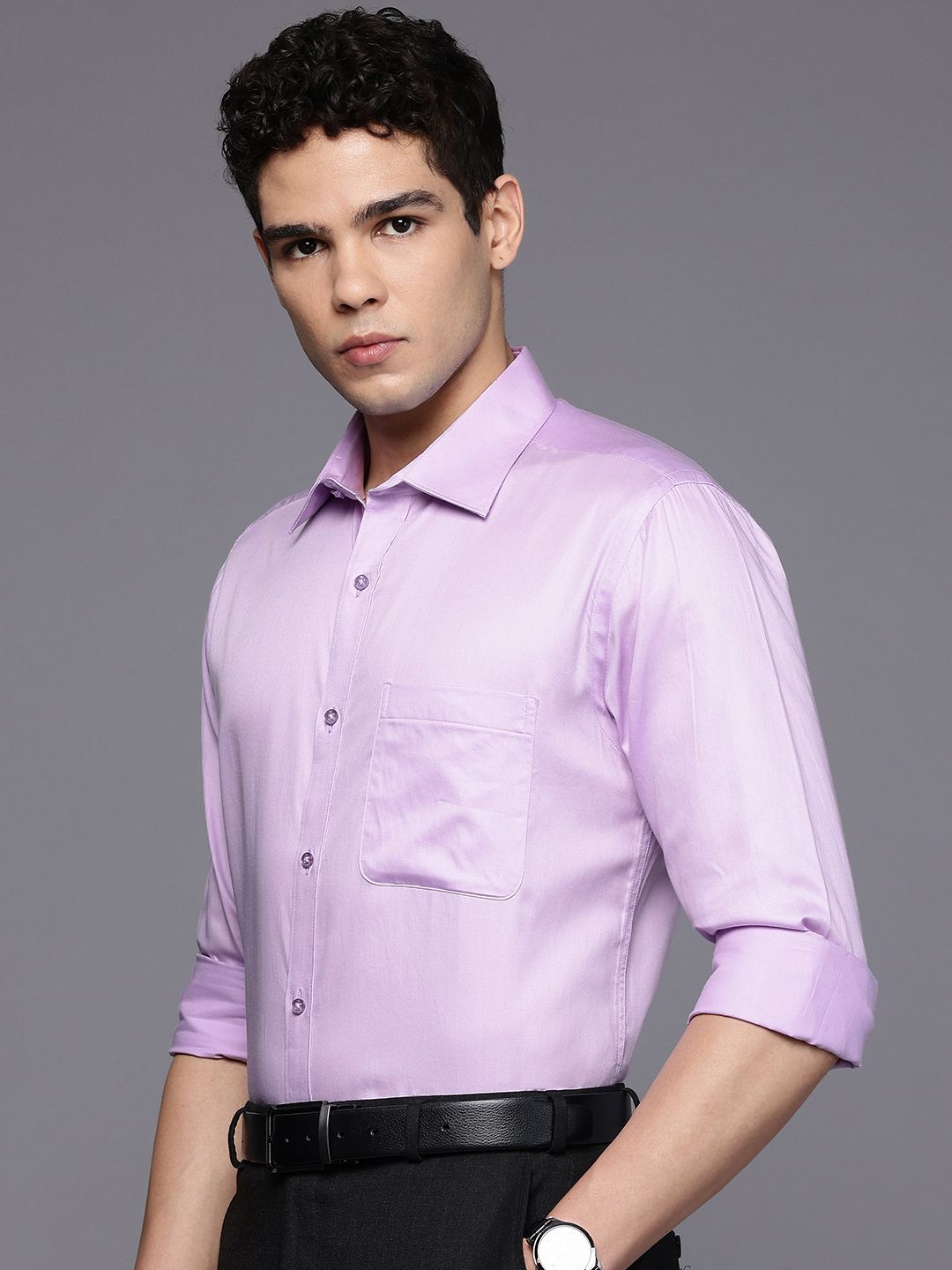 Raymond Slim Fit Pure Cotton Formal Shirt