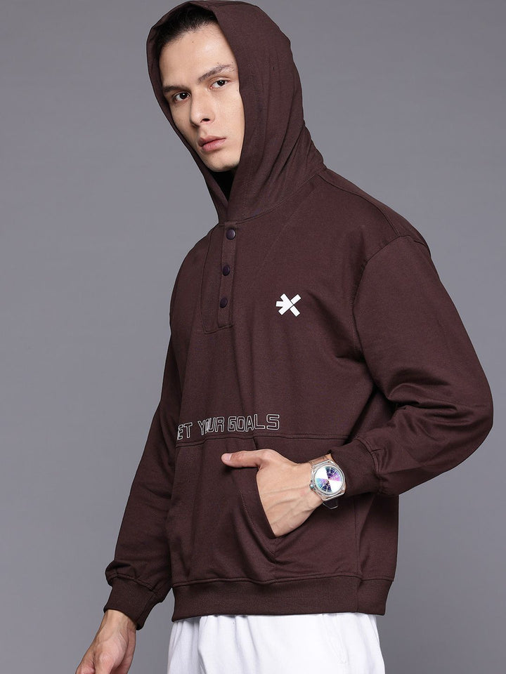 HRX by Hrithik Roshan Printed Training Sweatshirt