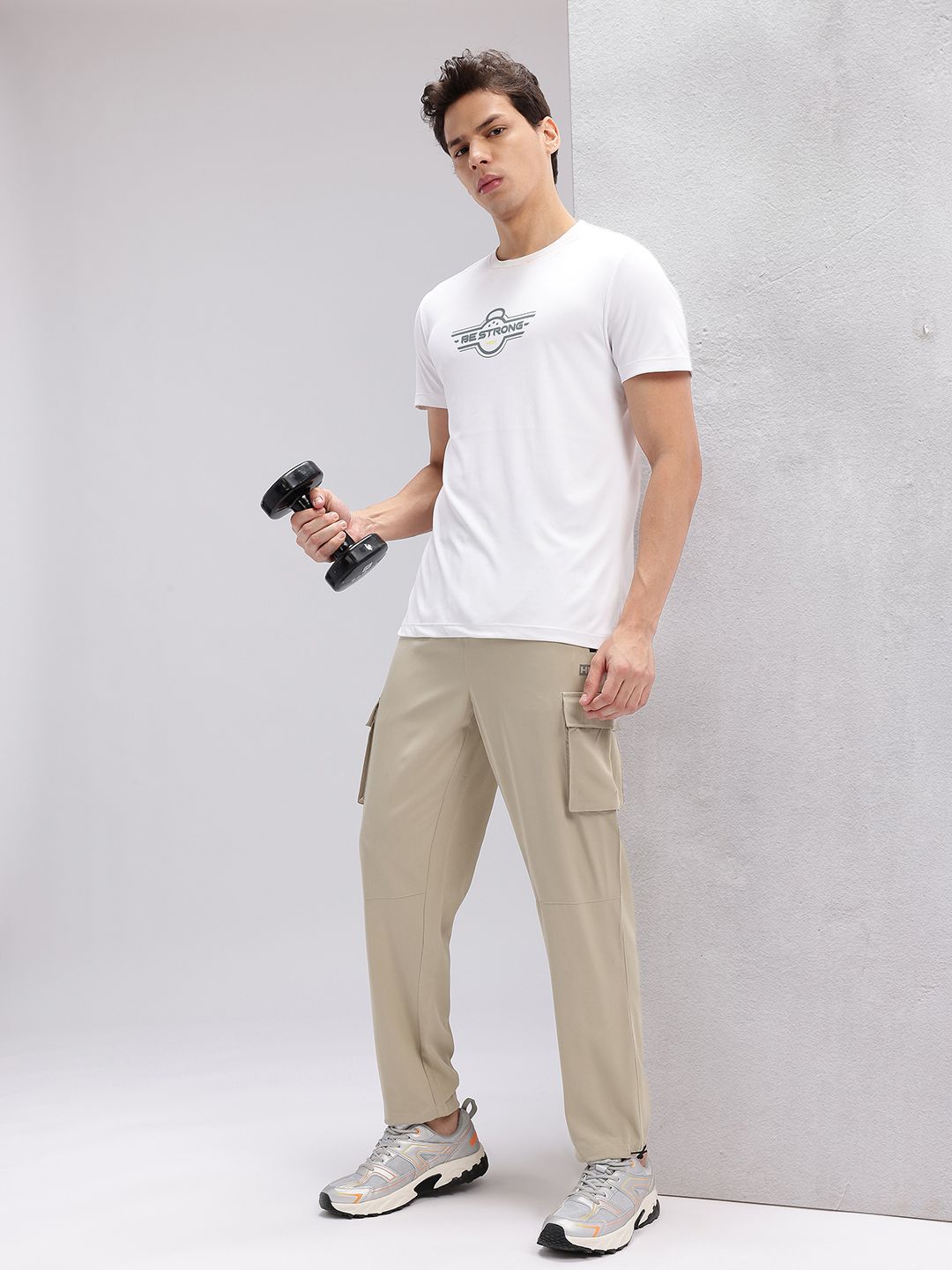HRX by Hrithik Roshan Men Rapid-Dry Training Cargos