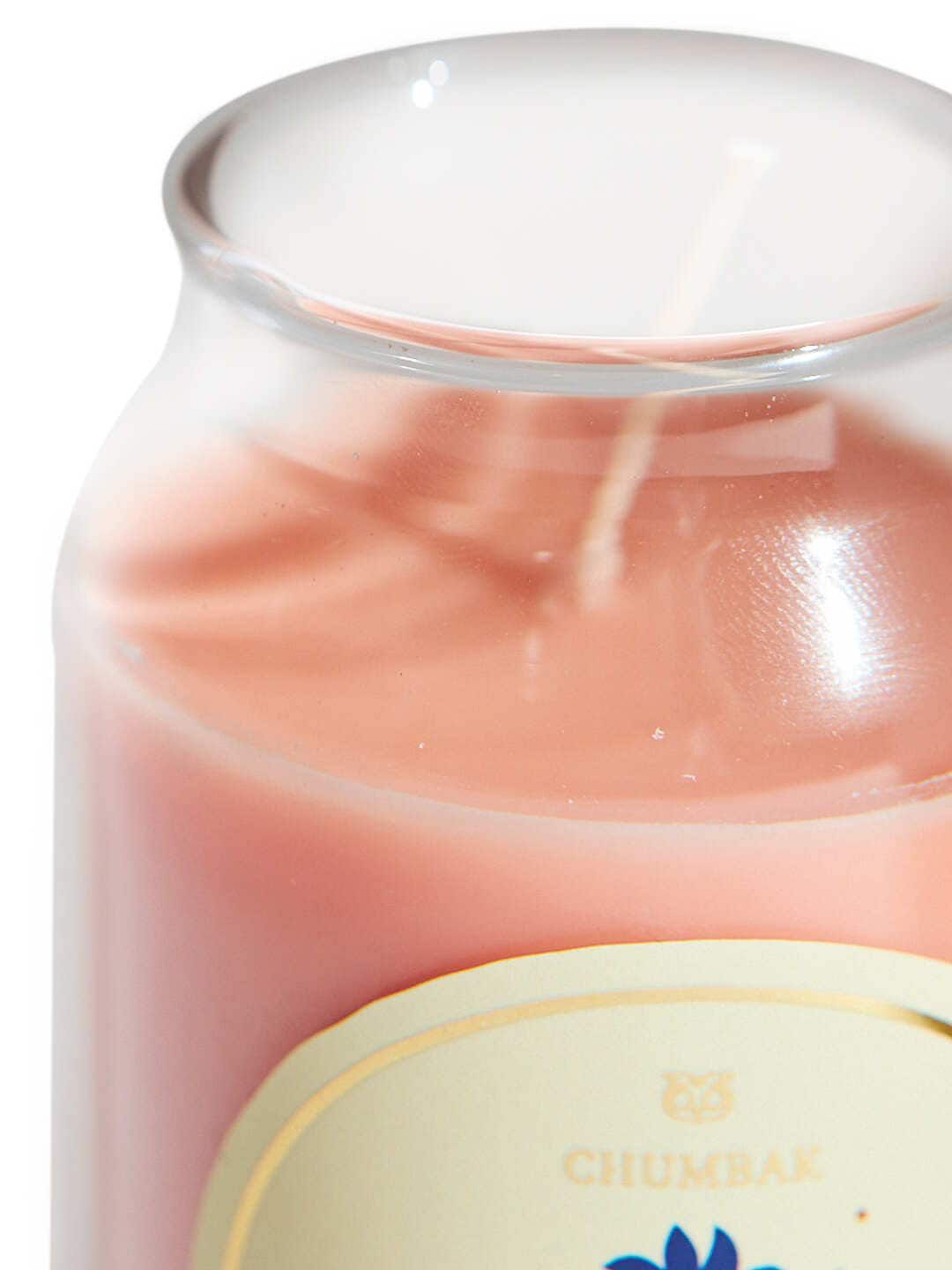 Chumbak Orange & White Tea & Pomegranate Scented Jar Candle