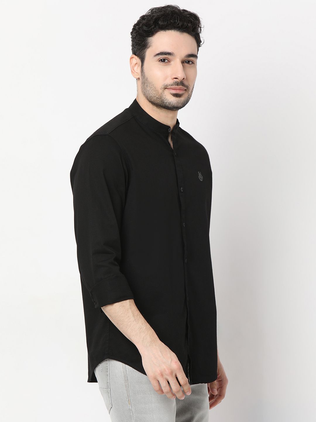 SPYKAR Pure Cotton Slim Fit Casual Shirt