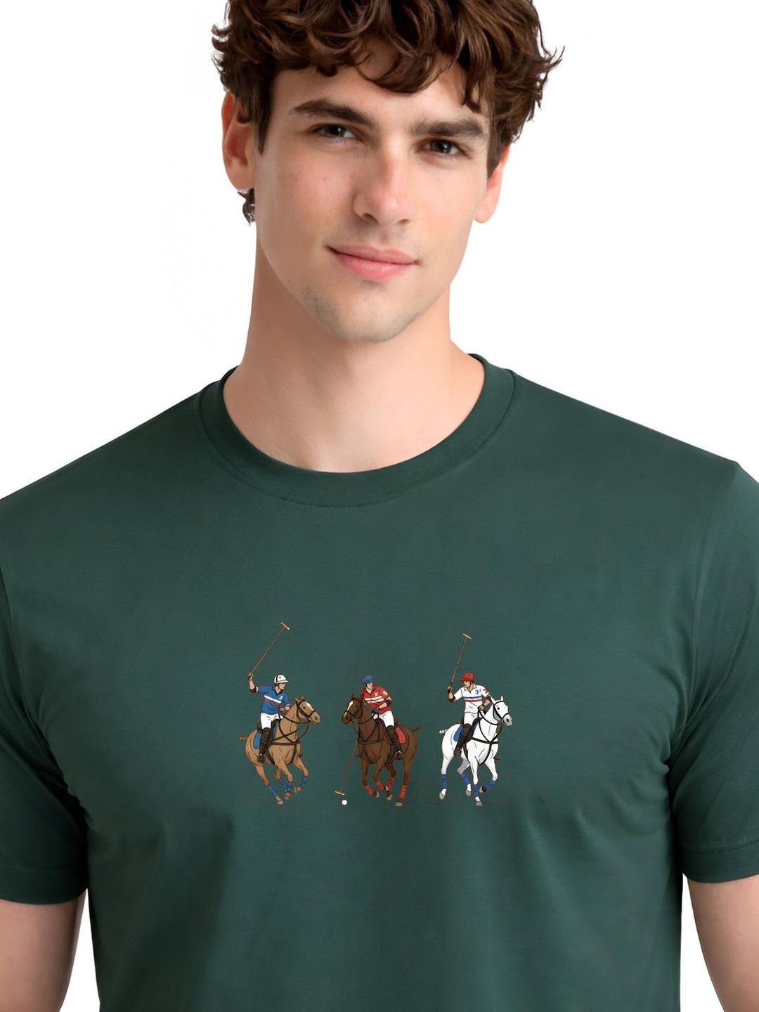 ADRO Men Sports Printed T-shirt