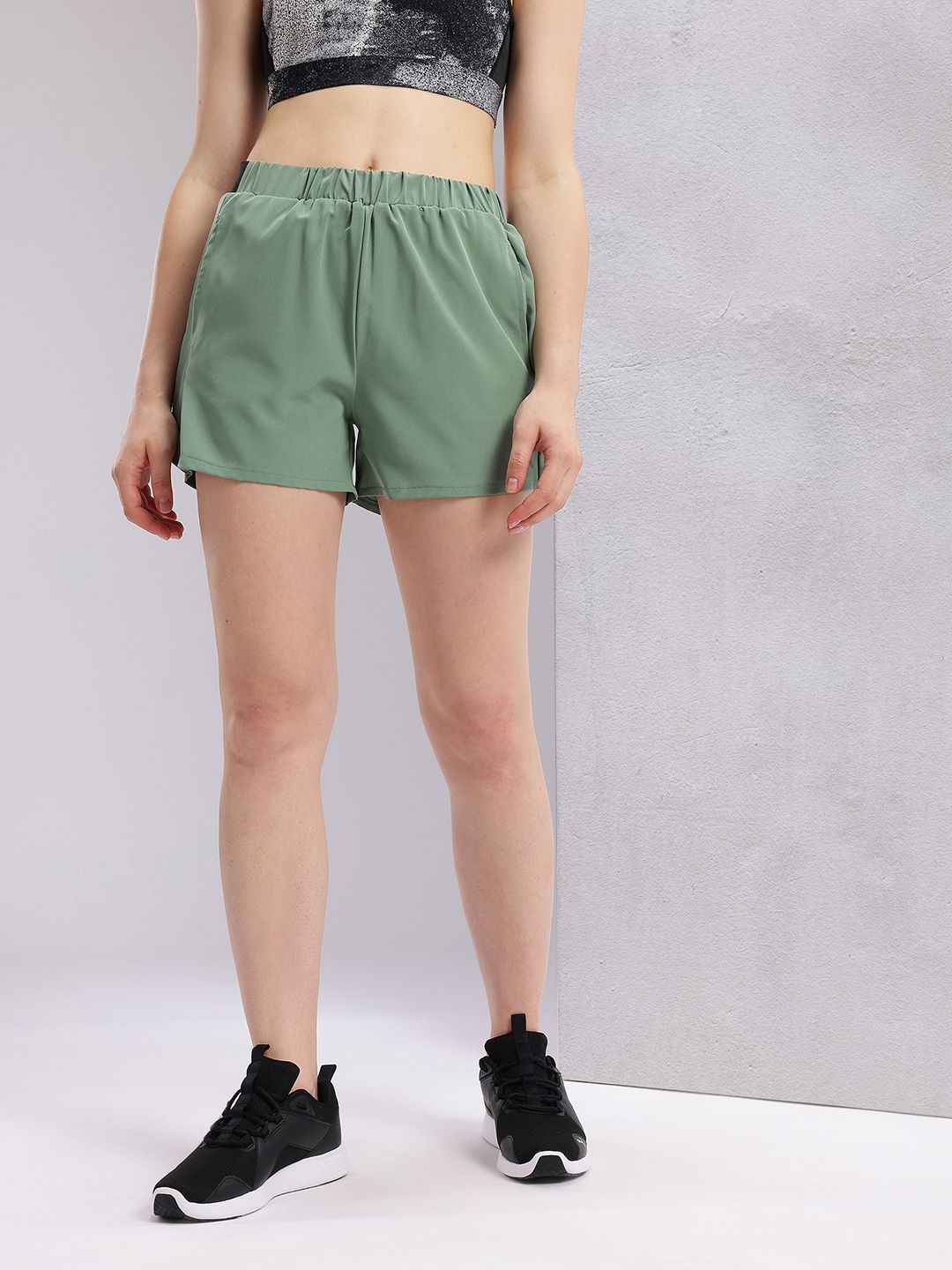 HRX by Hrithik Roshan Women Rapid-Dry Running Shorts