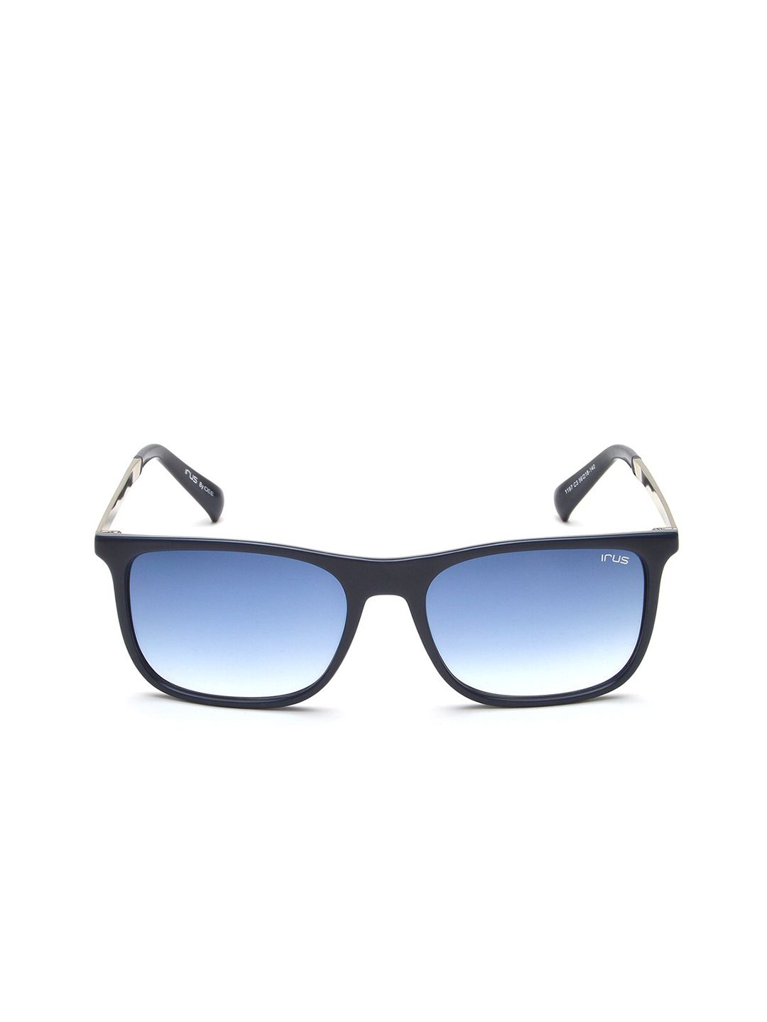 IRUS by IDEE Men Square Sunglasses with UV Protected Lens IRS1197C3SG