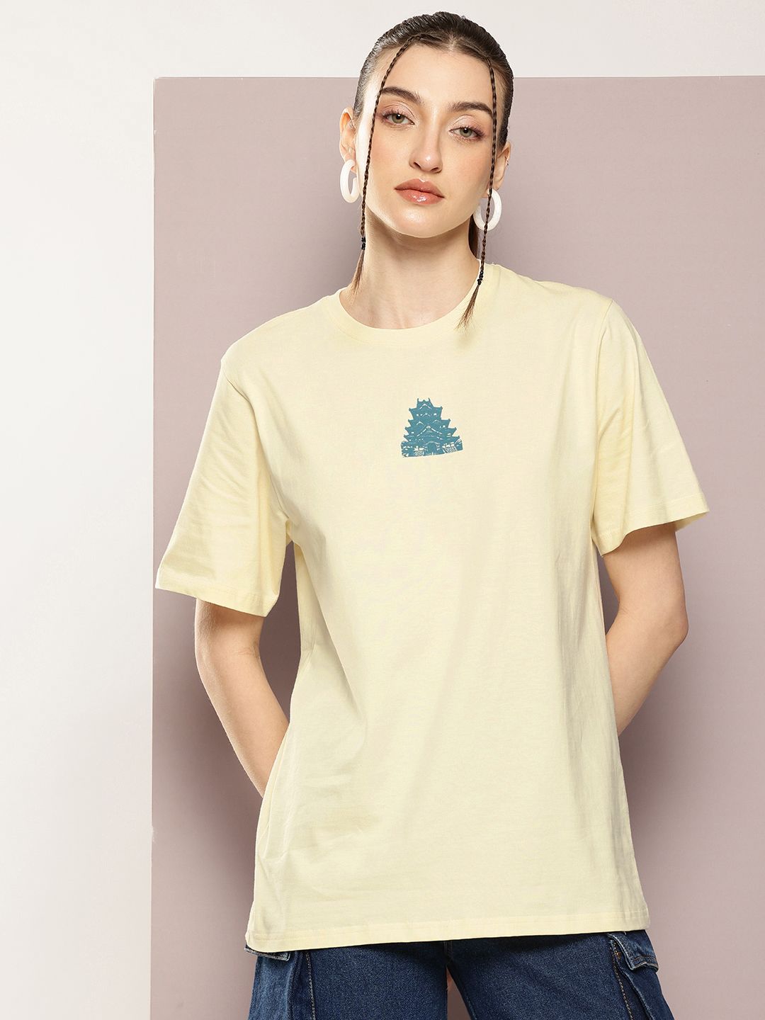 DILLINGER Graphic Printed Pure Cotton T-shirt