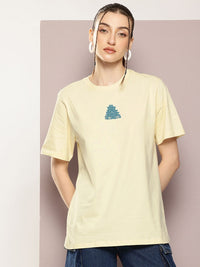 DILLINGER Graphic Printed Pure Cotton T-shirt