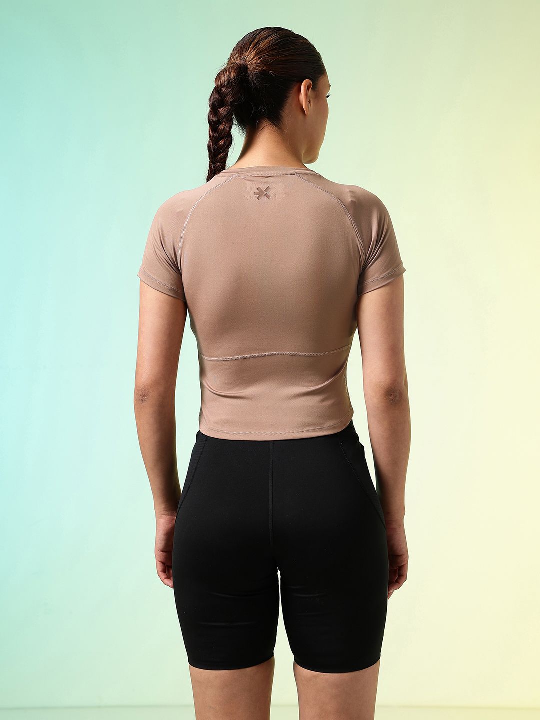 HRX by Hrithik Roshan Rapid-Dry Crop Training T-shirt
