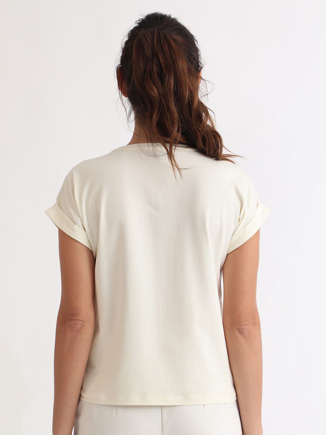 RAREISM Drop Shoulder Relaxed Graphic T-Shirt